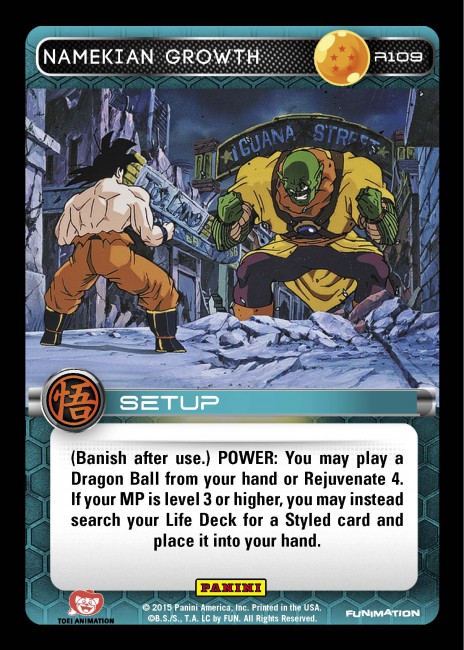 Namekian Growth (FOIL)